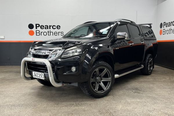 2016 Isuzu D-Max Ute LS, 3.0D, CANOPY, BRAND NEW 20"MAGS image