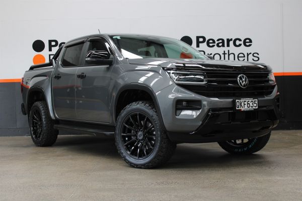2024 Volkswagen Amarok Ute STYLE 2.0D 4WD BLACK OUT image