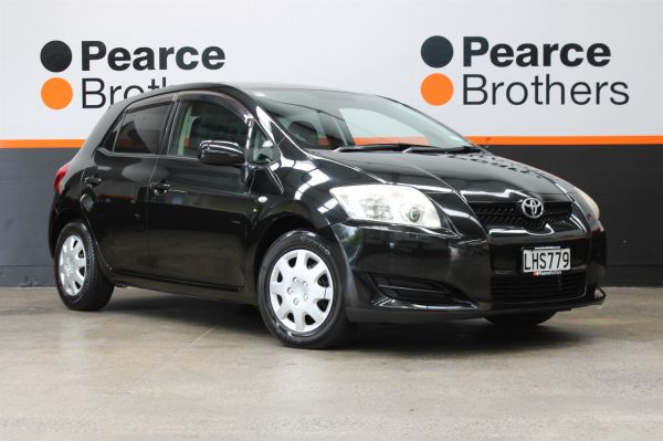 2009 Toyota Auris Hatchback 1.8 PETROL HATCH image
