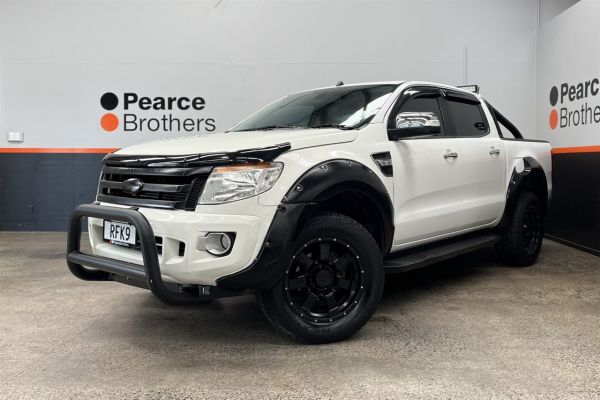 2014 Ford Ranger Ute XLT, 3.2 DIESEL, 18"MAGS, NZ NEW image