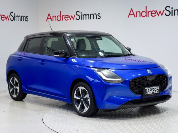 2025 Suzuki Swift RSC 1.2PMH 4Dr Hatch image