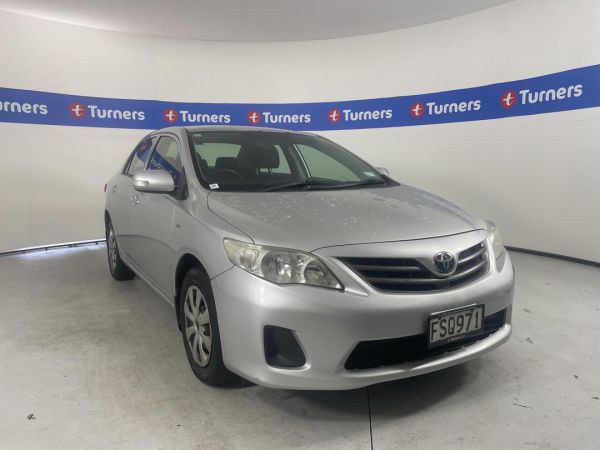 2010 Toyota Corolla Sedan GX image