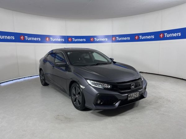 2019 Honda Civic Hatchback Sport Sensing image