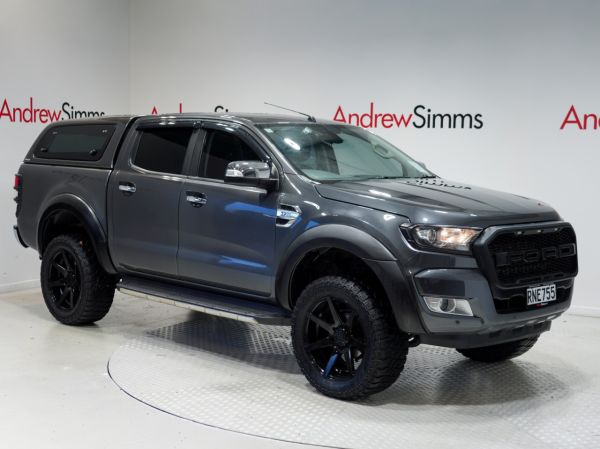 2017 Ford Ranger XLT 3.2L 6AT D/Cab 4Dr Ute image