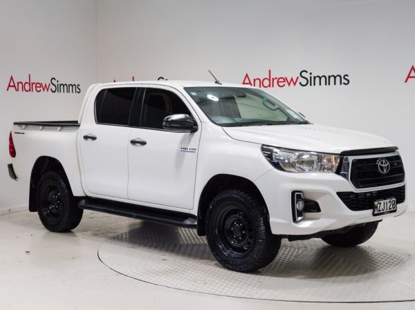 2020 Toyota Hilux SR 2.8DT 6AT D/Cab Ute image