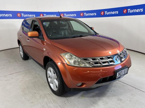 2004 Nissan Murano Wagon image