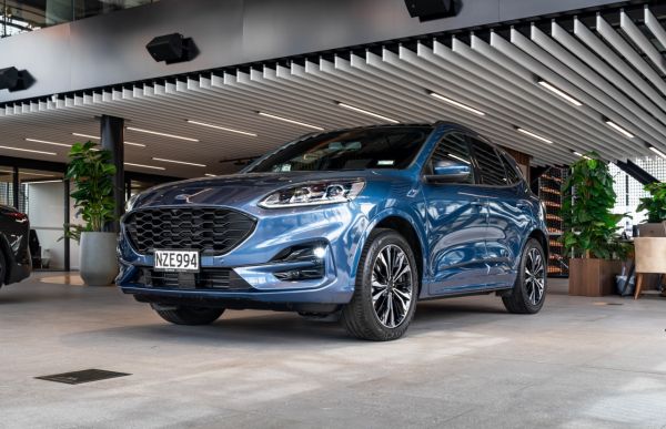 2022 Ford Escape St-Line X Ecoboost 2.0L Auto SUV image