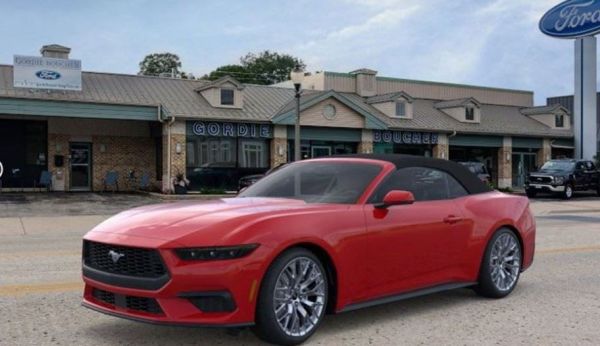 2026 Ford Mustang GT V8 CONVERTIBLE image
