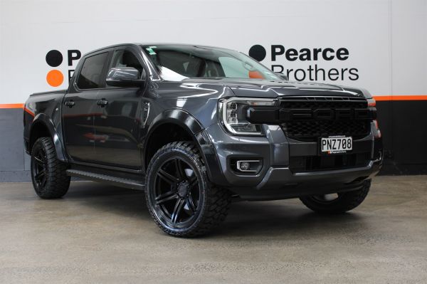 2022 Ford Ranger Ute XLT, 20" MAGS, FLARES image