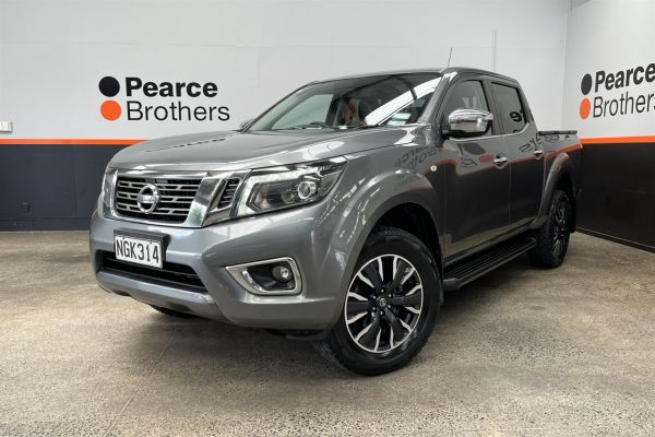 2021 Nissan Navara Ute ST, 2.3D, TRI-FOLD LID, NZ NEW image