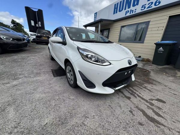 2020 Toyota Aqua Hatchback S Business Package, TSS, Push Start image