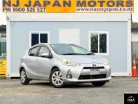 Image for 2012 Toyota Aqua Hatchback G