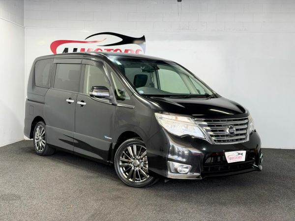 2015 Nissan Serena Wagon HIGH WAY STAR  HV image