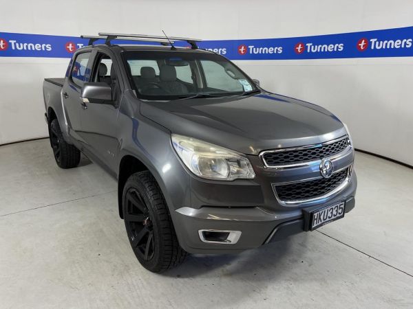 2014 Holden Colorado Ute LT DC PU image