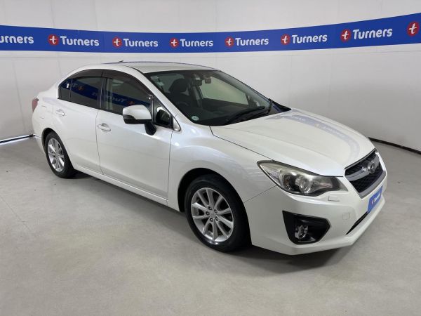 2013 Subaru Impreza Sedan G4 image