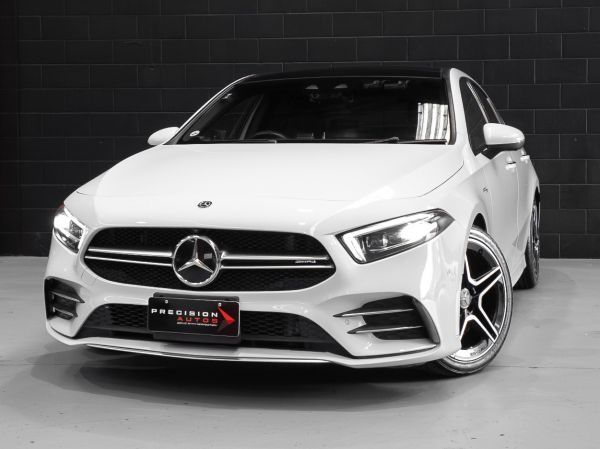 2020 Mercedes-Benz A 35 Sedan AMG 4Matic 2.0P Sedan image