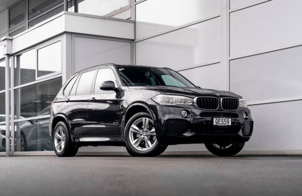 2015 BMW X5 35i M-Sport 225kW Turbo Petrol AWD image