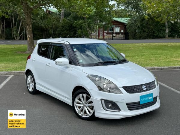 2013 Suzuki Swift Hatchback RS image