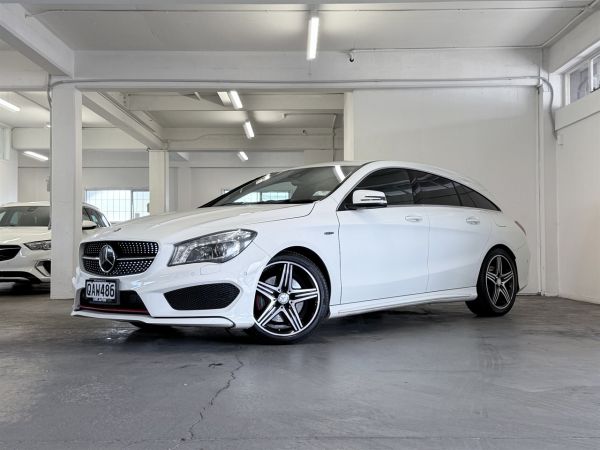 2016 Mercedes-Benz CLA250 Wagon Sport AMG Line image