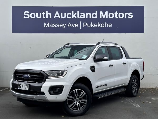 2020 Ford Ranger Wildtrak 3.2 image