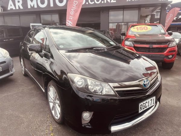 2012 Toyota Sai TOYOTA  HYBRID LOW KMS.LEATHER SEATS image