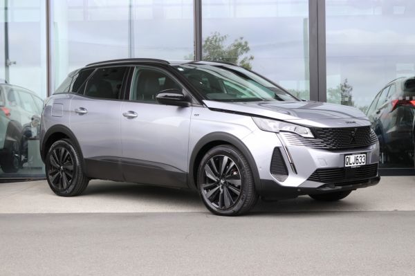 2024 Peugeot 3008 GT 1.6PT Facelift - NZ New image