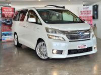 Image for 2014 Toyota Vellfire Wagon HYBRID 4WD X