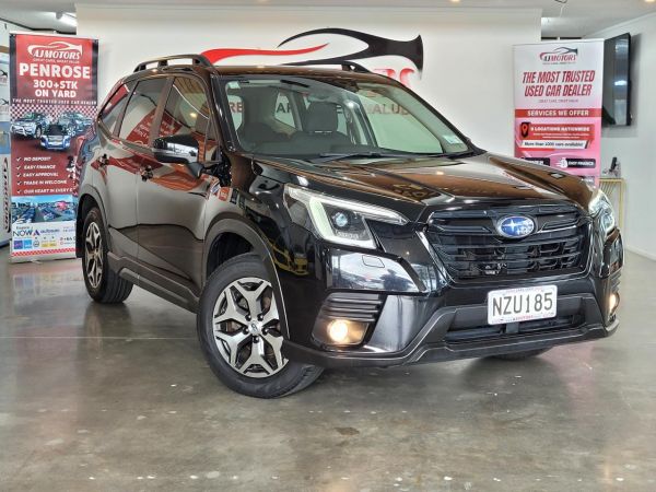 2022 Subaru Forester 2.5p/4wd/7cvt image
