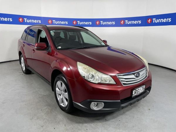 2011 Subaru Outback SUV 25I image