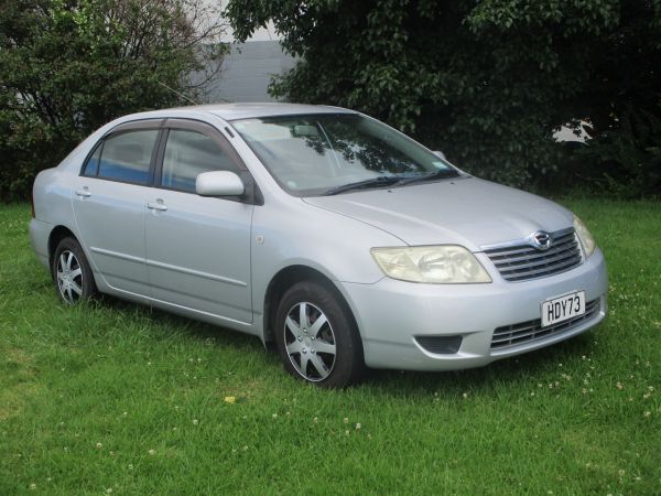 2005 Toyota Corolla Sedan  image