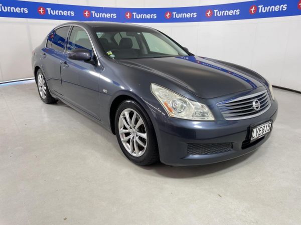 2008 Nissan Skyline Sedan 250GT image