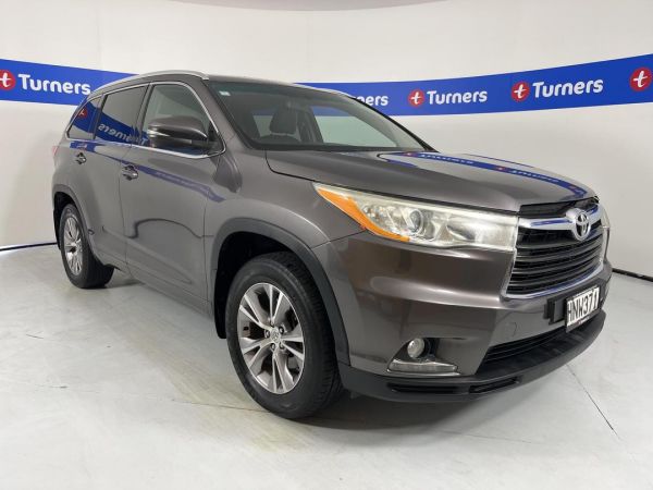 2014 Toyota Highlander SUV GXL image