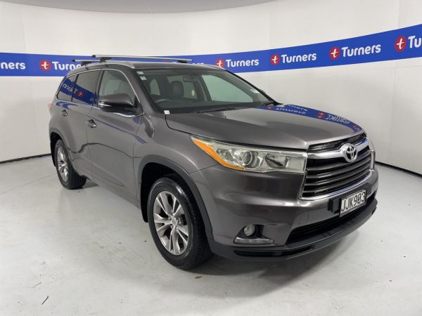 2015 Toyota Highlander SUV GXL image