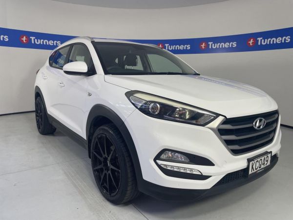 2016 Hyundai Tucson SUV GDI image