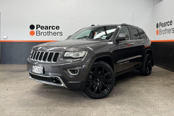 2014 Jeep Grand Cherokee LIMITED, 4X4, DIESEL, BRAND NEW 22"MAGS image