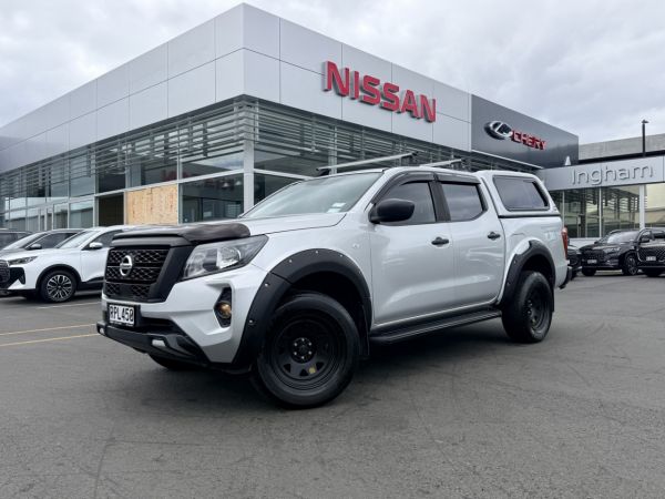 2021 Nissan Navara Ute SL 2.3 DIESEL TURBO 6MT image
