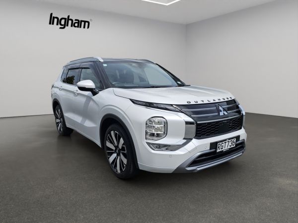 2025 Mitsubishi Outlander Wagon Exceed 2.5P/4Wd/Cvt image