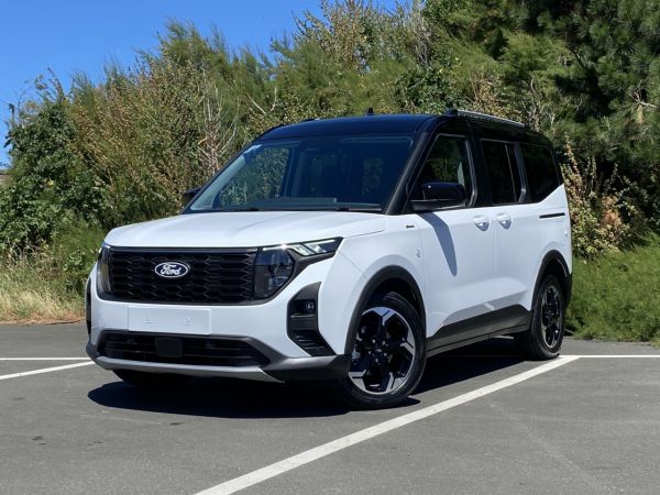 2026 Ford Tourneo Transit Custom Courier Active image