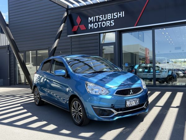 2018 Mitsubishi Mirage XLS 1.2P CVT image