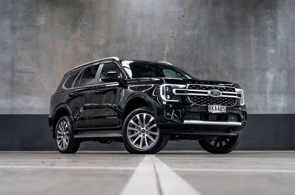 2025 Ford Everest Platinum 3.0 V6 Diesel 4WD image