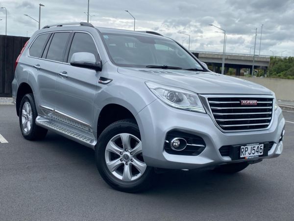 2018 Haval H9 SUV LUX, TURBO, AWD, 7 SEATER image