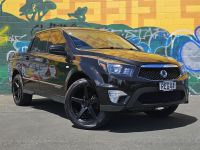 Image for 2018 Ssangyong Actyon Ute WRKMTE MANUAL 2.0 TURBO DIESEL