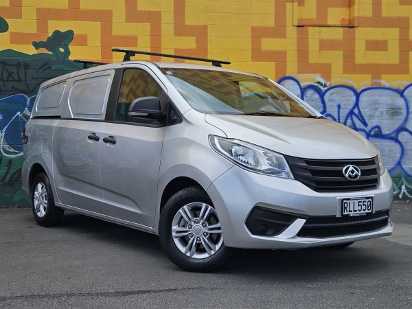 2022 LDV G10 Van CARGO DIESEL MANUAL image