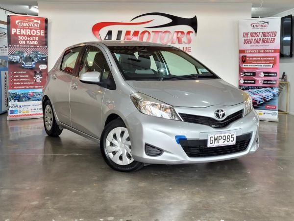 2012 Toyota Yaris Hatchback YR 1.3P Hatch5 4A image