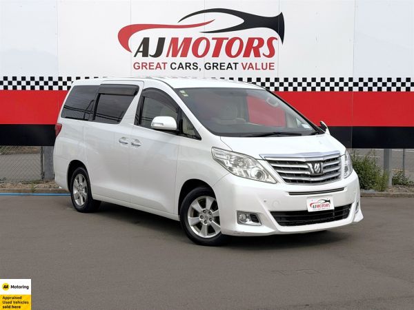 2012 Toyota Alphard Van 2.4L 8 seater image