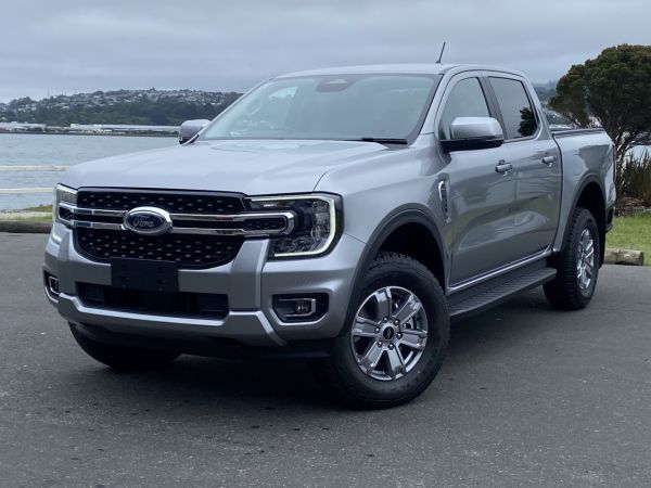 2026 Ford Ranger XLT DC WS 4x4 image