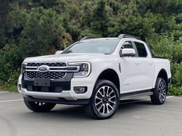 2026 Ford Ranger Platinum image