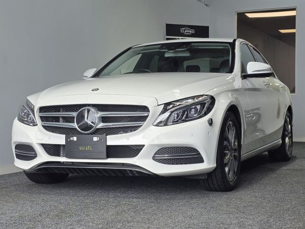 2014 Mercedes-Benz C 200 Sedan C200 W205 NEW SHAPE / AVANTGARDE image