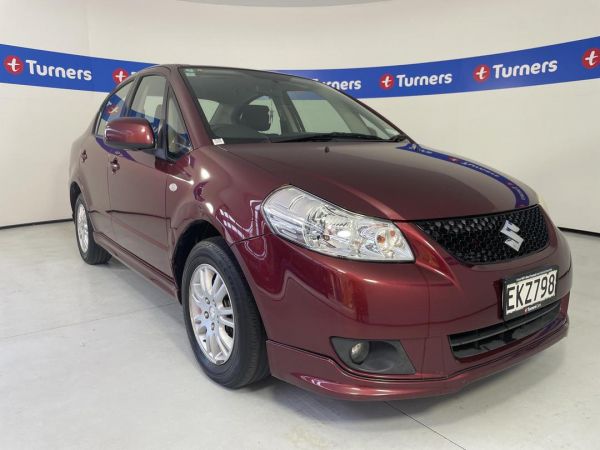 2008 Suzuki SX4 Sedan Glxsa2 LTD image