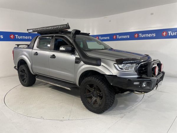 2019 Ford Ranger Ute Wildtrak image